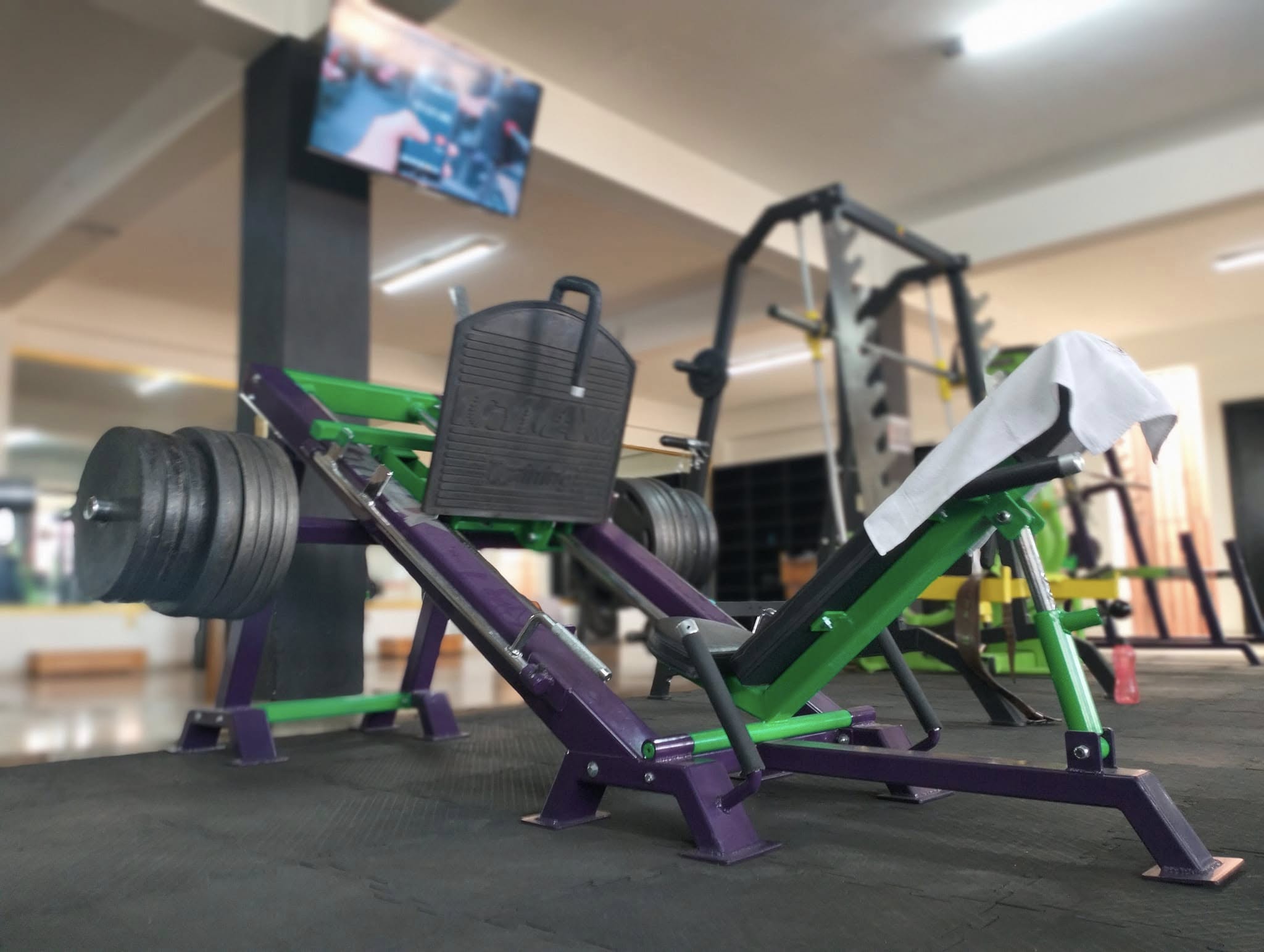 Instalaciones Gimnasio