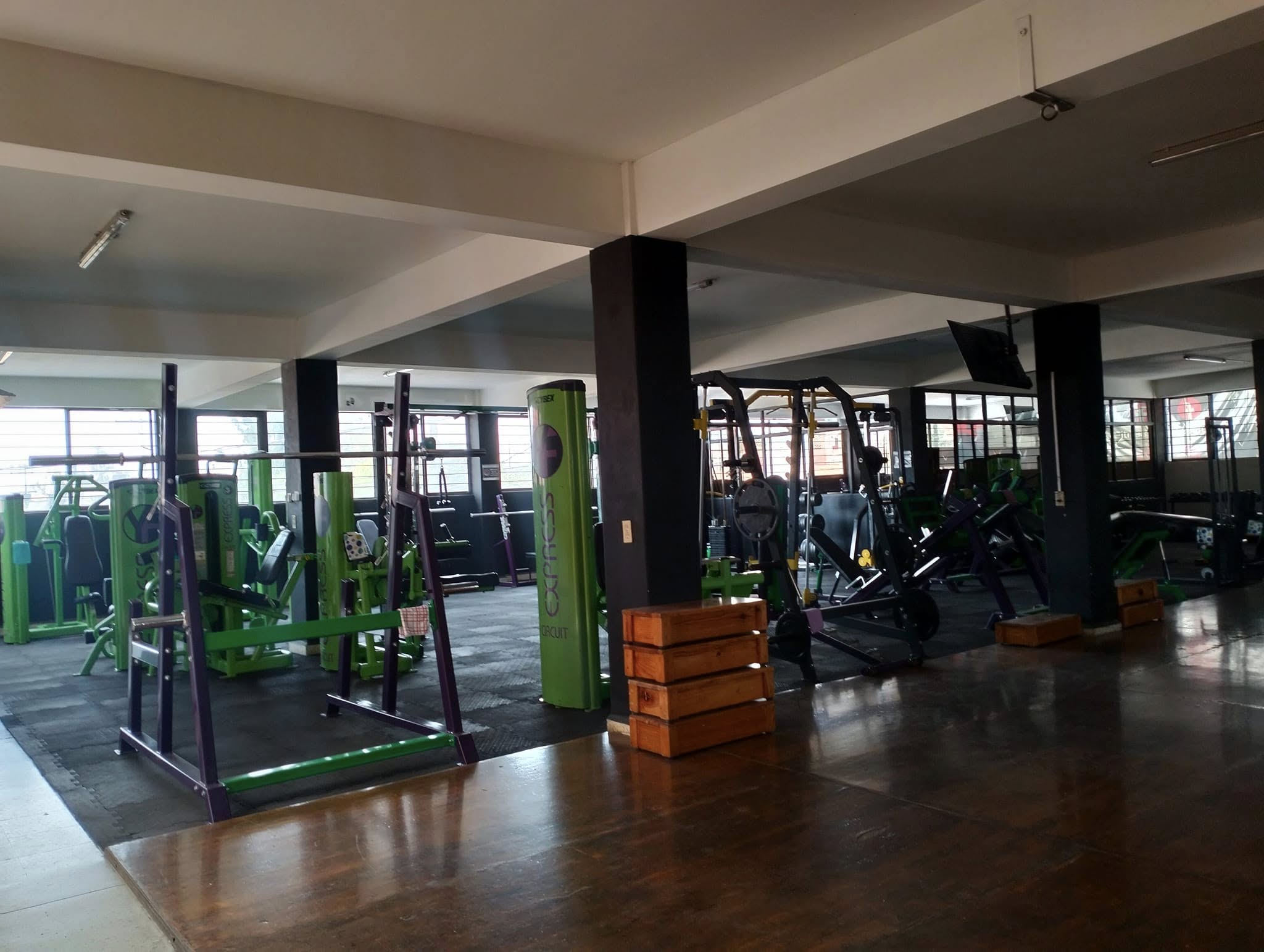 Instalaciones Gimnasio