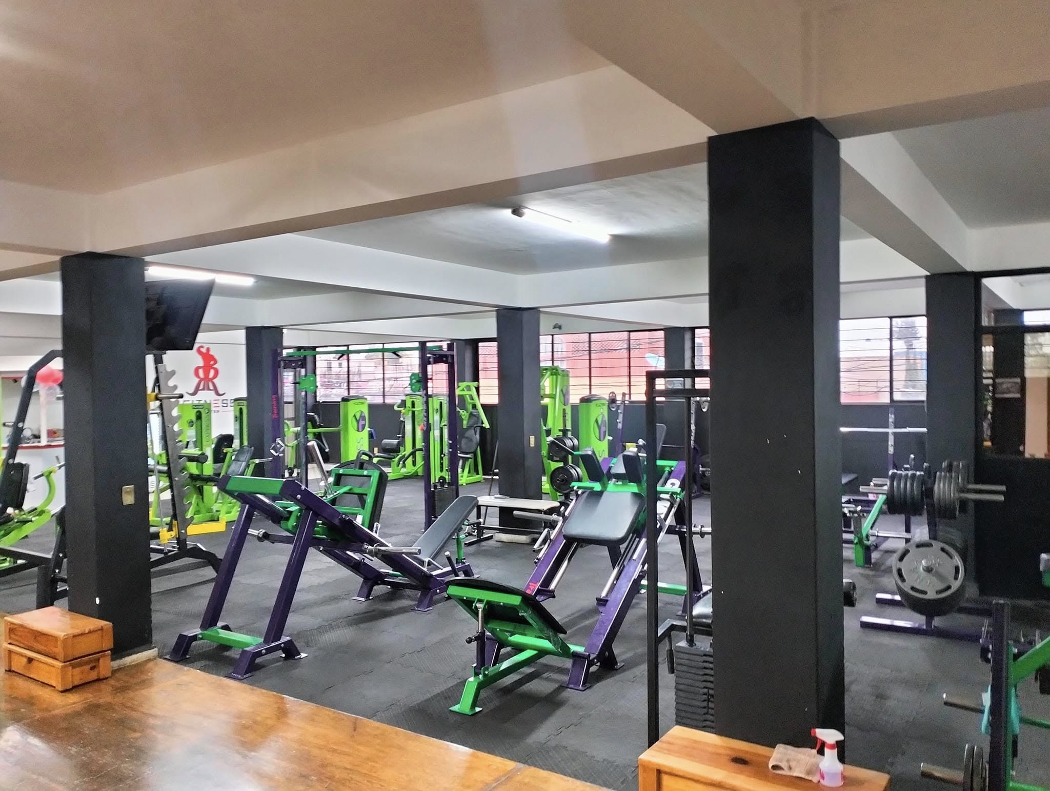 Instalaciones Gimnasio