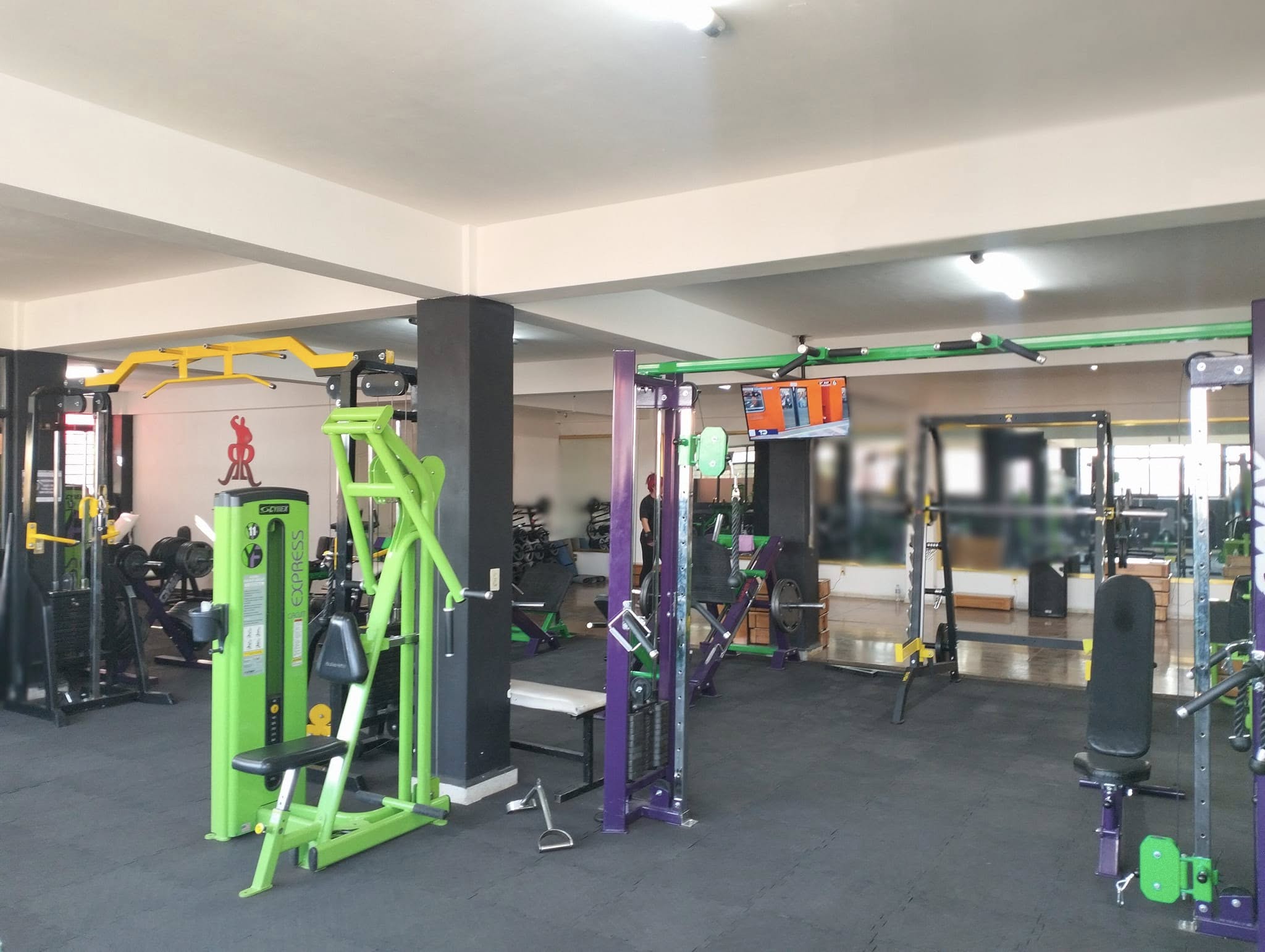 Instalaciones Gimnasio